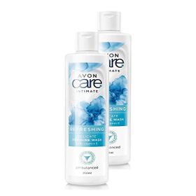 Avon Care Intimate Refreshing E Vitamini İçeren 2x250 ml Dış Genital Bölge Temizleyici
