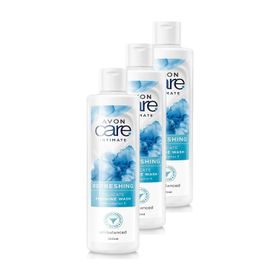 Avon Care Intimate Refreshing E Vitamini İçeren 3x250 ml Dış Genital Bölge Temizleyici