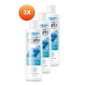 Avon Care Intimate Refreshing E Vitamini İçeren 3x250 ml Dış Genital Bölge Temizleyici