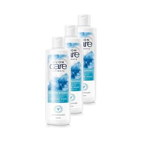 Avon Care Intimate Refreshing E Vitamini İçeren 3x250 ml Dış Genital Bölge Temizleyici