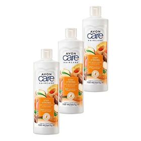 Avon Care Kayısı ve Shea Özü 3x700 ml Şampuan ve Saç Kremi