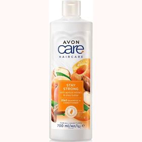 Avon Care Kayısı ve Shea Özü 700 ml Şampuan ve Saç Kremi