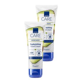 Avon Care Kuru Ciltler İçin Avokado Özlü 2x75 ml El Kremi