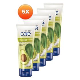 Avon Care Kuru Ciltler İçin Avokado Özlü 5x75 ml El Kremi