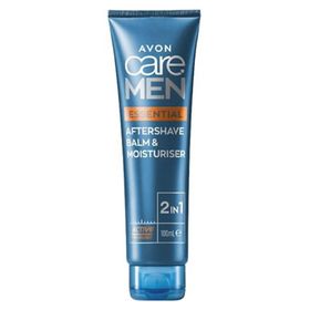 Avon Care Men Essential 2'si 1 Arada 100 ml Tıraş Sonrası Balmı ve Nemlendiricisi