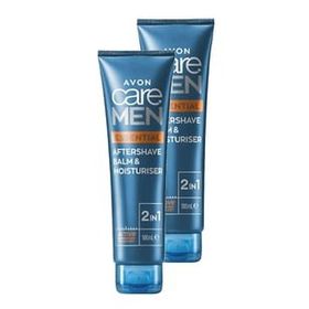 Avon Care Men Essential 2'si 1 Arada 100 ml Tıraş Sonrası Balmı ve Nemlendiricisi
