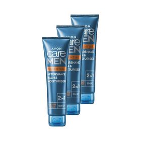 Avon Care Men Essential 2'si 1 Arada 3x100 ml Tıraş Sonrası Balmı ve Nemlendiricisi