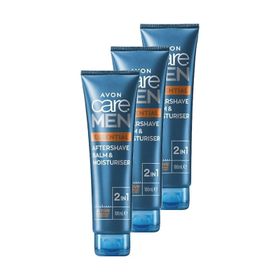 Avon Care Men Essential 2'si 1 Arada 3x100 ml Tıraş Sonrası Balmı ve Nemlendiricisi