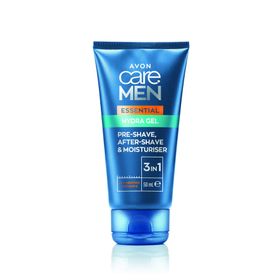 Avon Care Men Essential 50 ml 3’ü 1 Arada Nemlendirici Yüz Yıkama Jeli