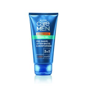 Avon Care Men Essential 50 ml 3’ü 1 Arada Nemlendirici Yüz Yıkama Jeli