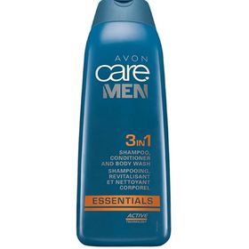 Avon Care Men Essentials 3'ü 1 Arada 400 ml Şampuan