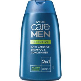 Avon Care Men Sensitive 200 ml 2'si 1 Arada Kepek Önleyici Şampuan ve Saç Kremi