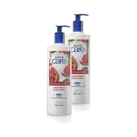 Avon Care Nar Özü İçeren 2x720 ml Antioksidan Nemlemdirici Vücut Losyonu