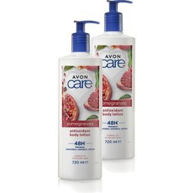 Avon Care Nar Özü İçeren 2x720 ml Antioksidan Nemlemdirici Vücut Losyonu