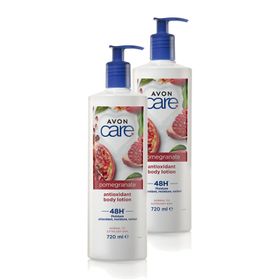 Avon Care Nar Özü İçeren 2x720 ml Antioksidan Nemlemdirici Vücut Losyonu