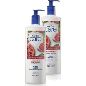 Avon Care Nar Özü İçeren 2x720 ml Antioksidan Nemlemdirici Vücut Losyonu
