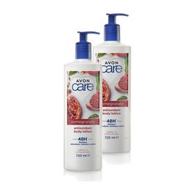 Avon Care Nar Özü İçeren 2x720 ml Antioksidan Nemlemdirici Vücut Losyonu