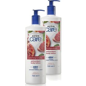 Avon Care Nar Özü İçeren 2x720 ml Antioksidan Nemlemdirici Vücut Losyonu