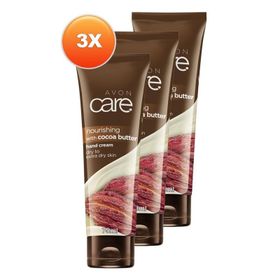 Avon Care Nourishing Kakao Yağı İçeren 3x75 ml El Kremi