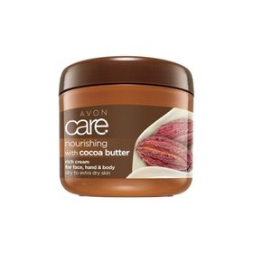 Avon Care Nourishing Kakao Yağı İçeren 400 ml Çok Amaçlı Krem