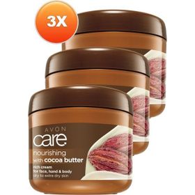 Avon Care Nourishing Kakao Yağı İçeren 400 ml Çok Amaçlı Krem