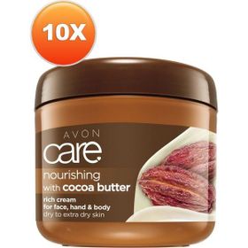 Avon Care Nourishing Kakao Yağı İçeren 400 ml Çok Amaçlı Krem