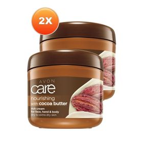 Avon Care Nourishing Kakao Yağı İçeren 400 ml Çok Amaçlı Krem