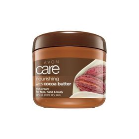 Avon Care Nourishing Kakao Yağı İçeren 400 ml Çok Amaçlı Krem