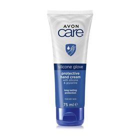 Avon Care Silicone Glow 75 ml Badem Yağı ve E Vitamin İçeren El Kremi