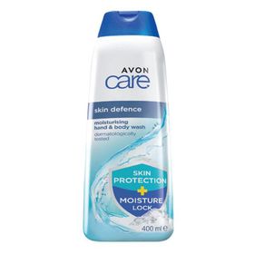 Avon Care Skin Defence Besleyici 400 ml El ve Vücut Şampuanı