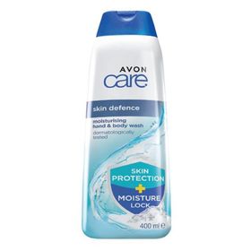 Avon Care Skin Defence Besleyici 400 ml El ve Vücut Şampuanı