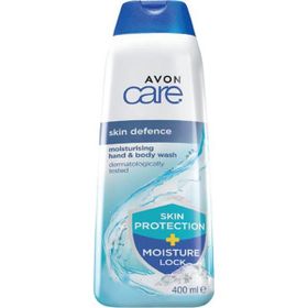 Avon Care Skin Defence Besleyici 400 ml El ve Vücut Şampuanı