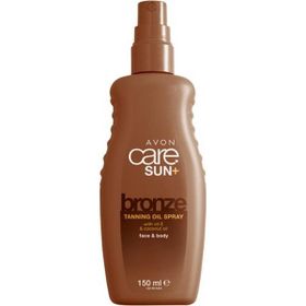 Avon Care Sun+ Bronze 150 ml Yüz ve Vücut İçin Bronzlaştırıcı Sprey Yağ