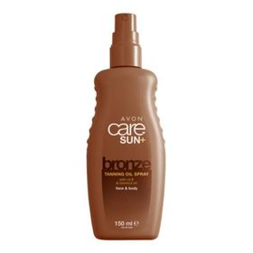 Avon Care Sun+ Bronze 150 ml Yüz ve Vücut İçin Bronzlaştırıcı Sprey Yağ