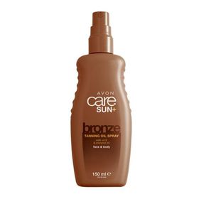 Avon Care Sun+ Bronze 150 ml Yüz ve Vücut İçin Bronzlaştırıcı Sprey Yağ