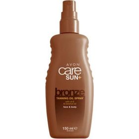 Avon Care Sun+ Bronze 150 ml Yüz ve Vücut İçin Bronzlaştırıcı Sprey Yağ