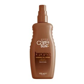 Avon Care Sun+ Bronze 150 ml Yüz ve Vücut İçin Bronzlaştırıcı Sprey Yağ