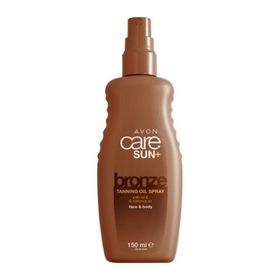 Avon Care Sun+ Bronze 150 ml Yüz ve Vücut İçin Bronzlaştırıcı Sprey Yağ