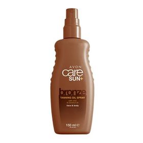 Avon Care Sun+ Bronze 150 ml Yüz ve Vücut İçin Bronzlaştırıcı Sprey Yağ