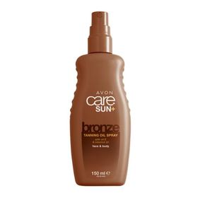 Avon Care Sun+ Bronze 150 ml Yüz ve Vücut İçin Bronzlaştırıcı Sprey Yağ
