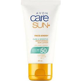 Avon Care Sun+ Shine SPF50 50 ml Güneş Kremi