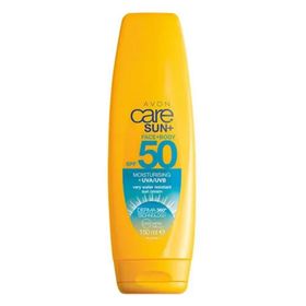Avon Care Sun SPF50 150 ml Yüz ve Vücut Güneş Kremi