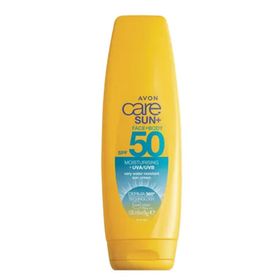 Avon Care Sun+ Yüz ve Vücut İçin SPF50 135 ml Güneş Kremi
