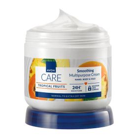 Avon Care Tropikal Meyveler Pürüzsüz Görünüm Veren Çok Amaçlı 400 ml Krem