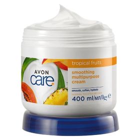 Avon Care Tropikal Meyveler Pürüzsüz Görünüm Veren Çok Amaçlı 400 ml Krem