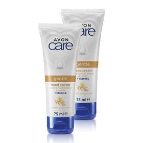 Avon Care Vanilya İçeren E Vitaminli Kuru Ciltler 2x75 ml El Kremi