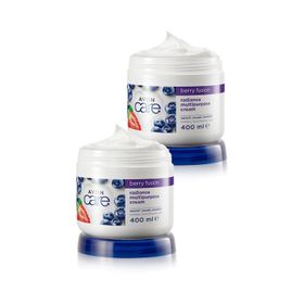 Avon Care Yaban Mersini Çilek Özlü 2x400 ml El Yüz ve Vücut Kremi