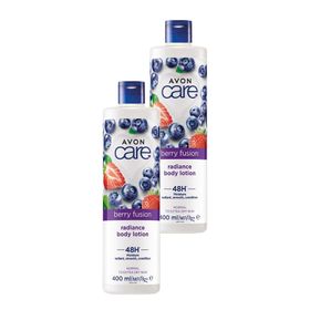 Avon Care Yaban Mersini Çilek Özlü 2x400 ml El Yüz ve Vücut Kremi