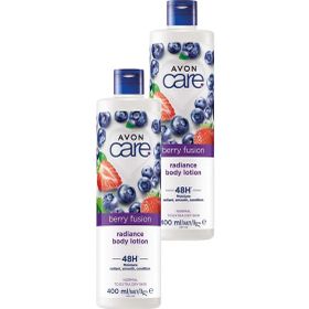 Avon Care Yaban Mersini Çilek Özlü 2x400 ml El Yüz ve Vücut Kremi