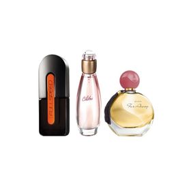 Avon Celebre EDT 50 ml Kadın Parfüm + Far Away EDP 50 ml Kadın Parfüm + Full Speed EDT 75 ml Erkek Parfüm Set